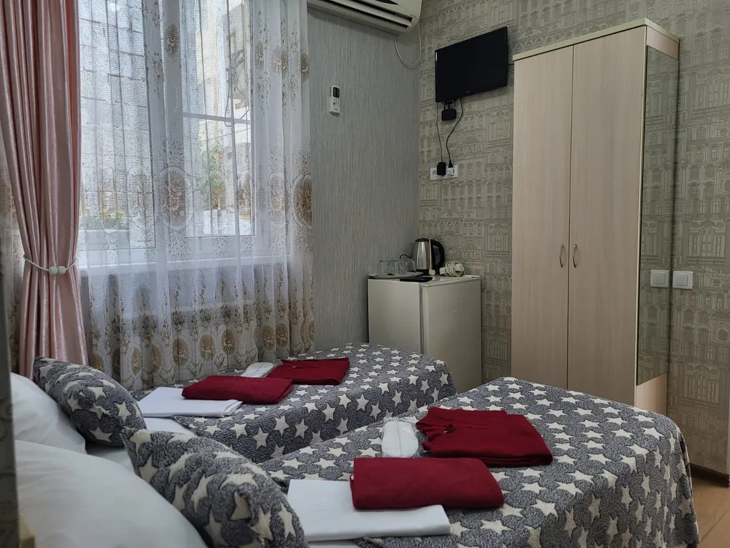 Квартира Квартира Уютный двух комнатный номер рядом с набережной — Анапа