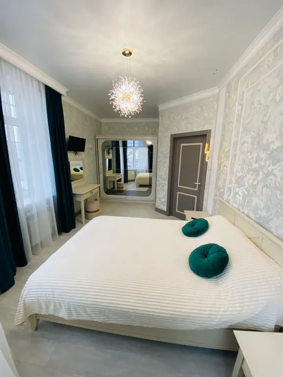 Апартамент на первой линии, с видом на море