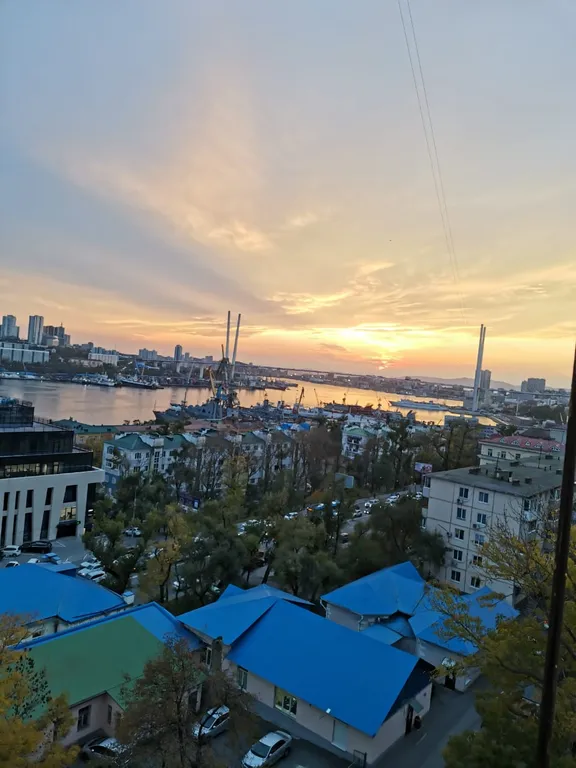 Квартира Уютная квартира в центре города — Владивосток