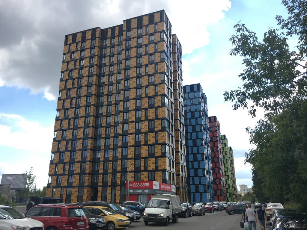 Квартира Квартира Студия Технопарк 1.1 — Москва