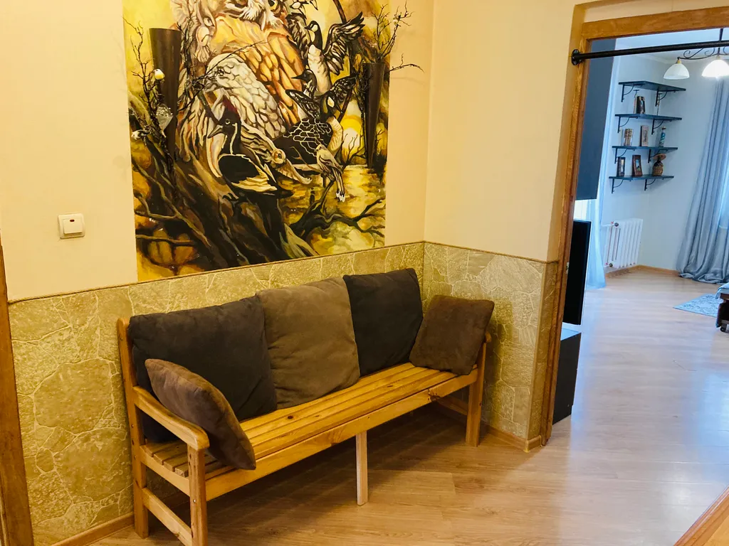 Уютная 1-комнатная квартира в центре