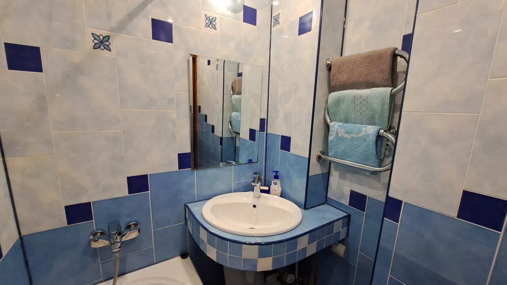 Уютная двушка в центре нового города