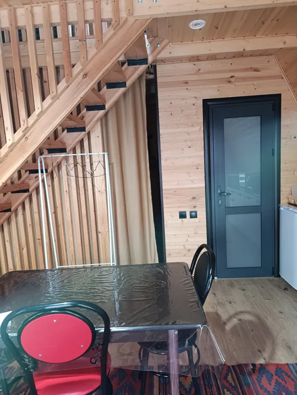 Домик на побережье Каспия