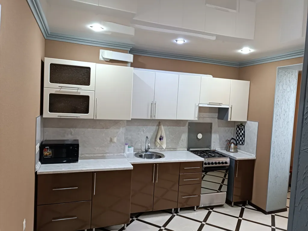 Уютная однокомнатная квартира