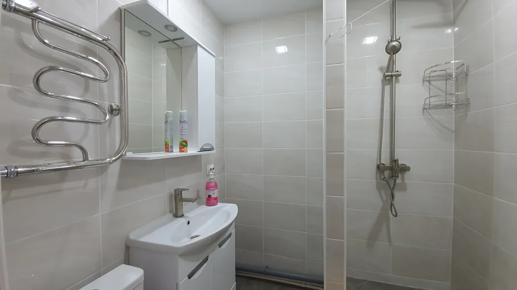 Евро-двушка в Октябрьском районе с красивым видом на город