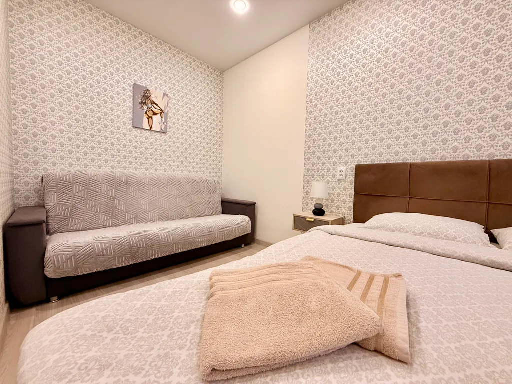 Современная уютная и комфортабельная квартира