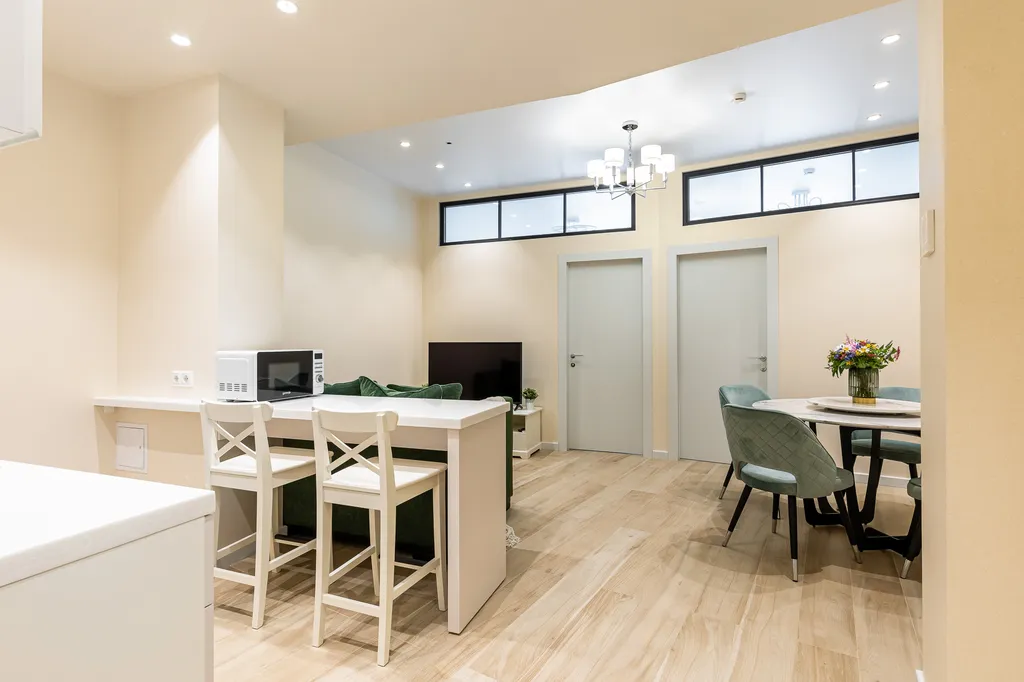 3-комнатная Квартира