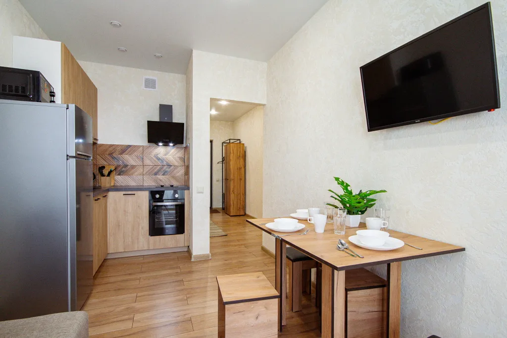 Уютная квартира