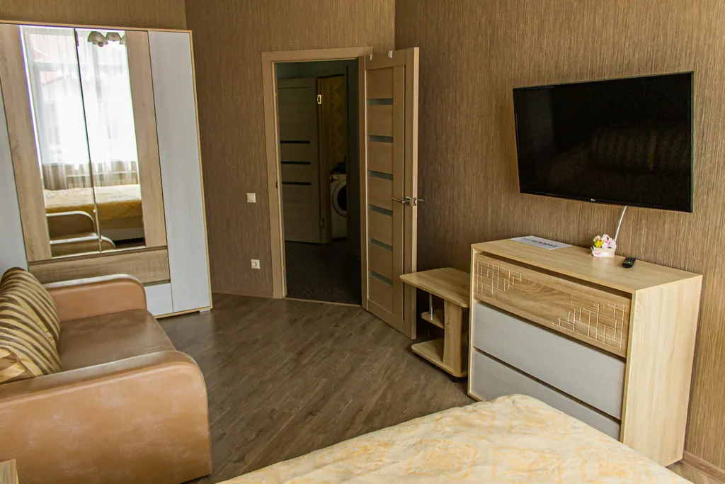 Квартира Уютная квартира в ЖК Черноморский-2 — Геленджик