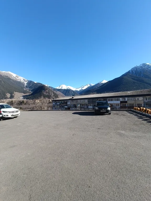 Квартира с видом на ущелье Джамагат