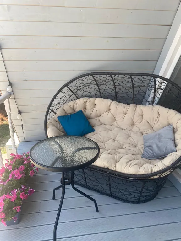 Дом A-frame с сауной