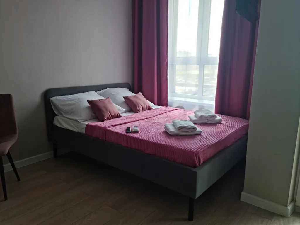 Квартира Квартира Студия рядом с Городом спорта — Краснодар