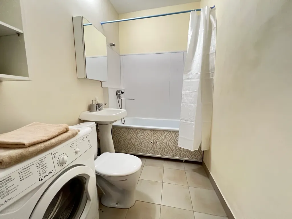 Уютная квартира с видом на город в ЖК Покровский парк