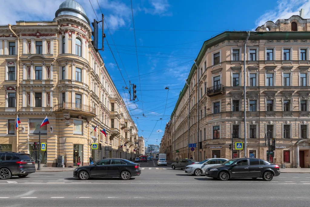 Квартира 1-комнатная Квартира — Санкт-Петербург