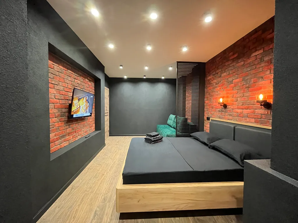 Квартира Апартаменты в стиле лофт рядом с аэропортом — Краснодар