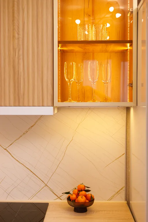 Стильная двухкомнатная квартира в новостройке