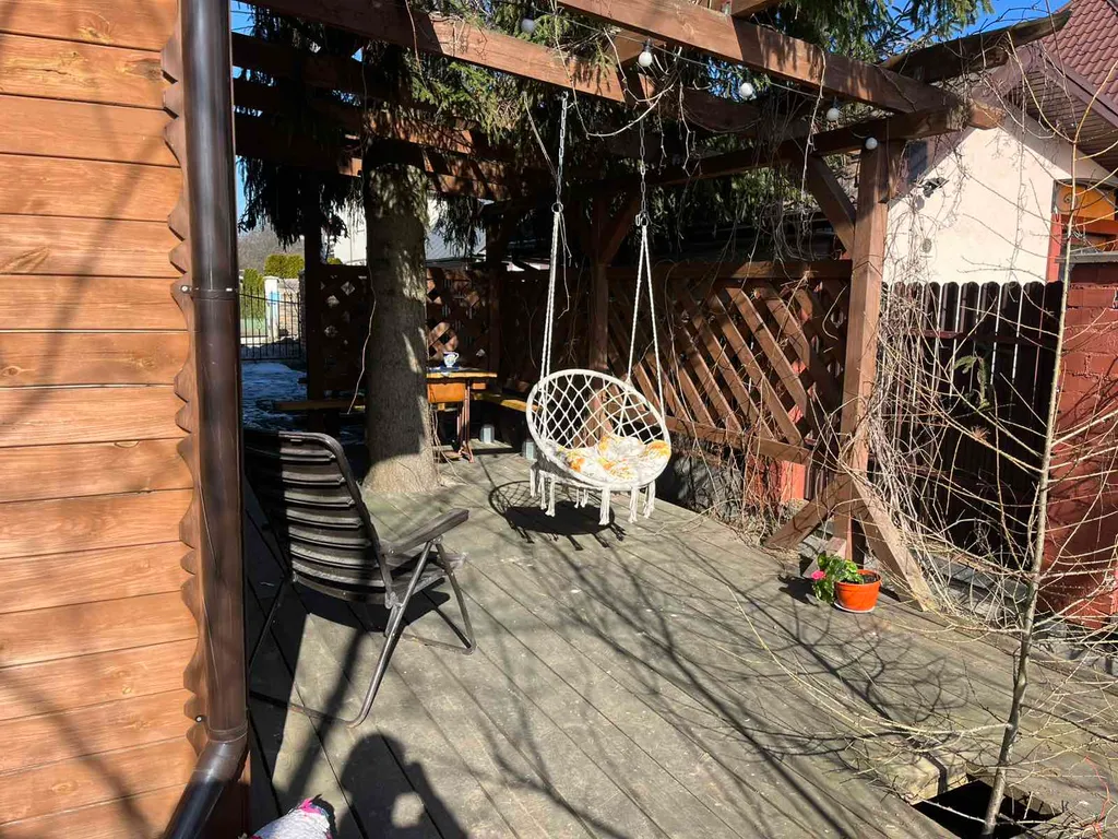 Часть дома с отдельным входом в центре города