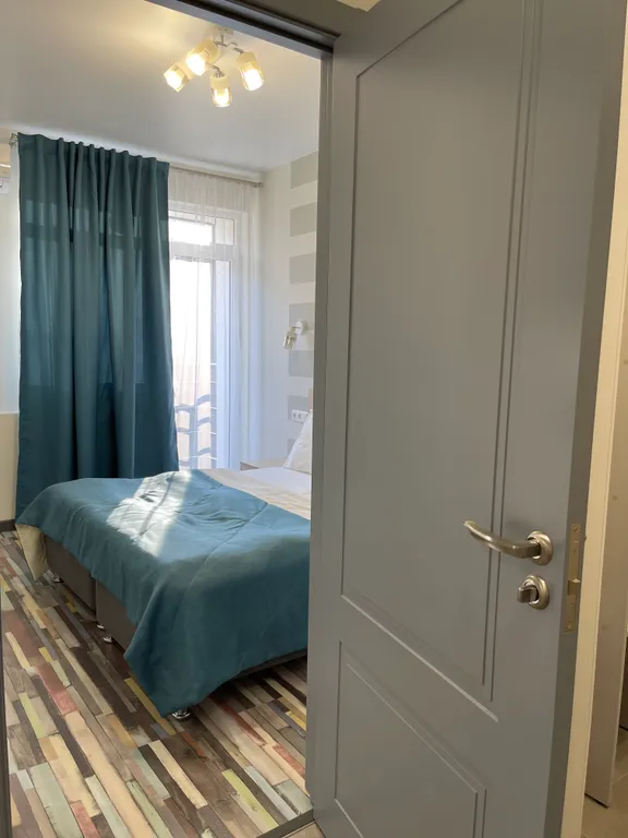 Апартаменты с балконом, отдельной спальней Синие горы напротив Казино