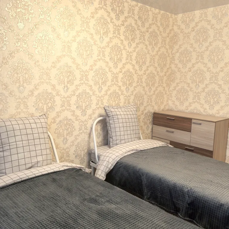 В сердце сказки: уютная 3-комнатная квартира, простор для семьи