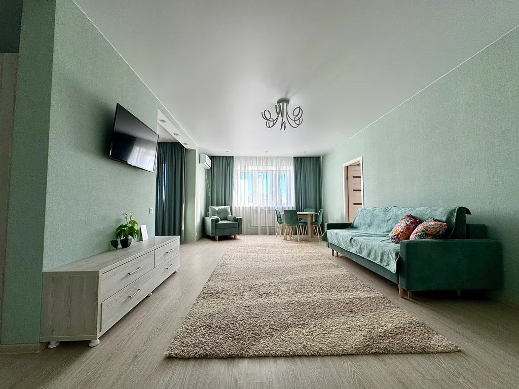 Уютная квартира с видом на Волгу