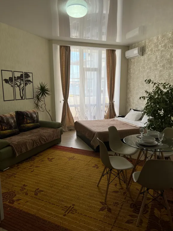 Квартира-студия на берегу моря