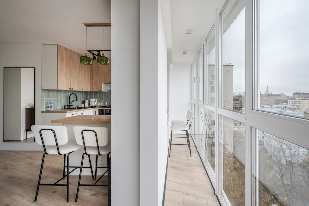 Квартира Однокомнатные дизайнерские апартаменты у метро Павелецкая — Москва