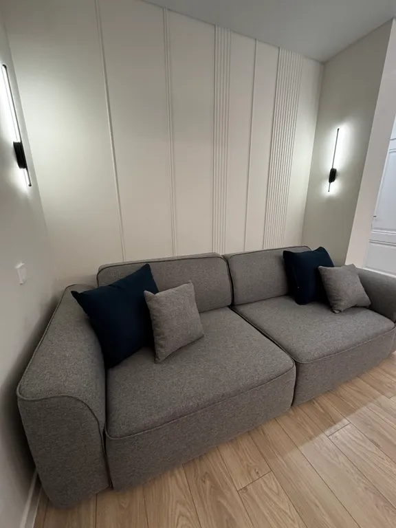 Квартира с видом на лес в центре города