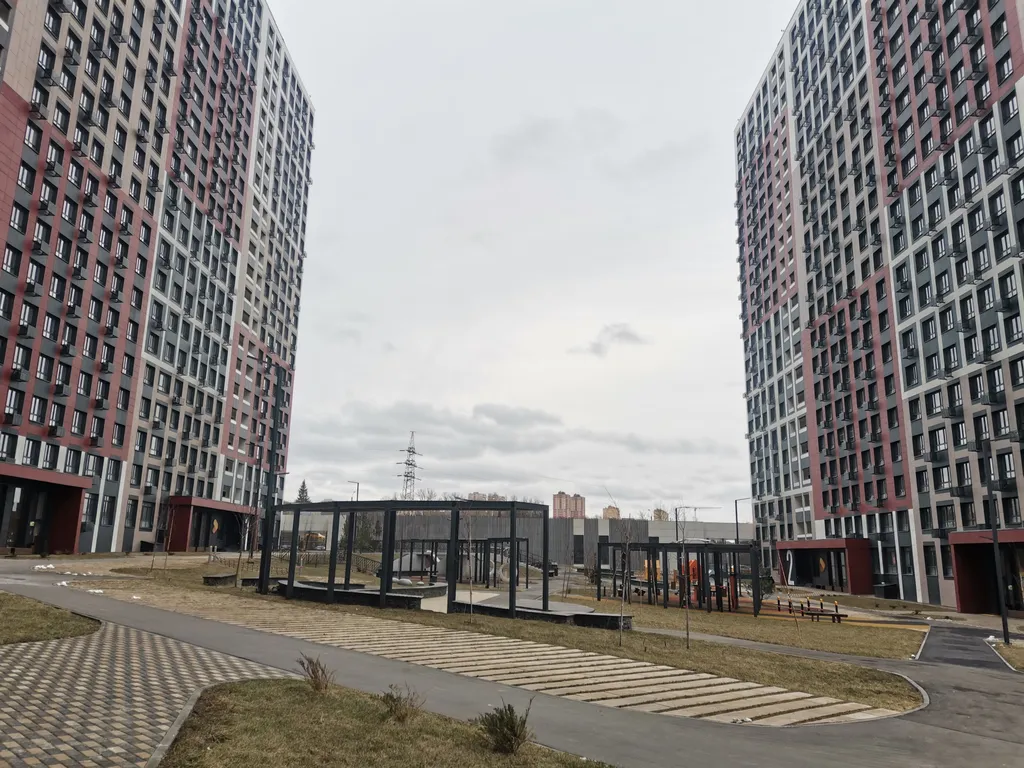 Двухкомнатная квартира