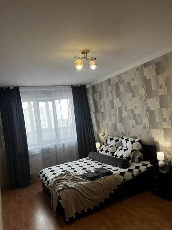 Уютная квартира с видом город и на Волгу