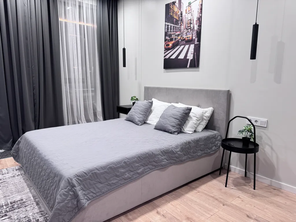 Уютная студия рядом с Охта Парк