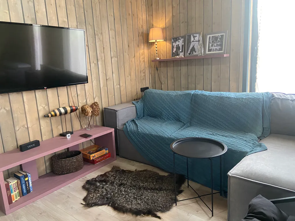 Новый уютный домик