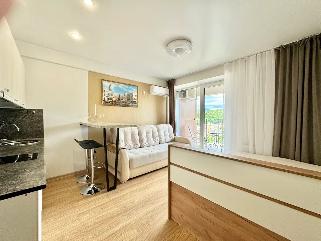 Каравелла Португалии 12 этаж Шикарный вид на море и горы