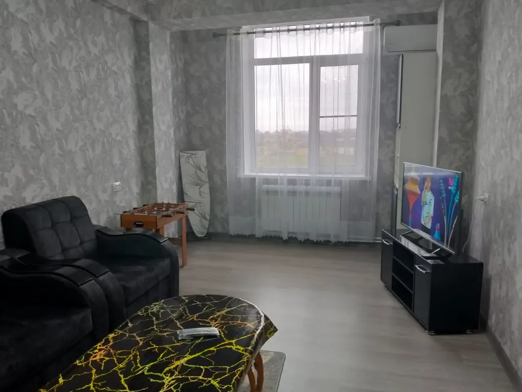 Уютная квартира с видом на город