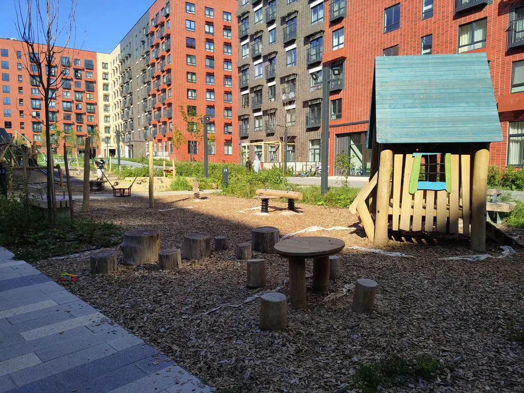 1 комнатная квартира лес