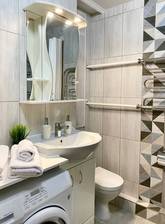 Превосходная видовая квартира на Канал имени Москвы