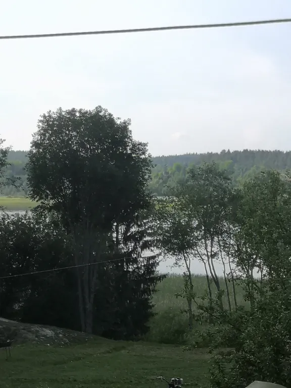 Домик с балконом