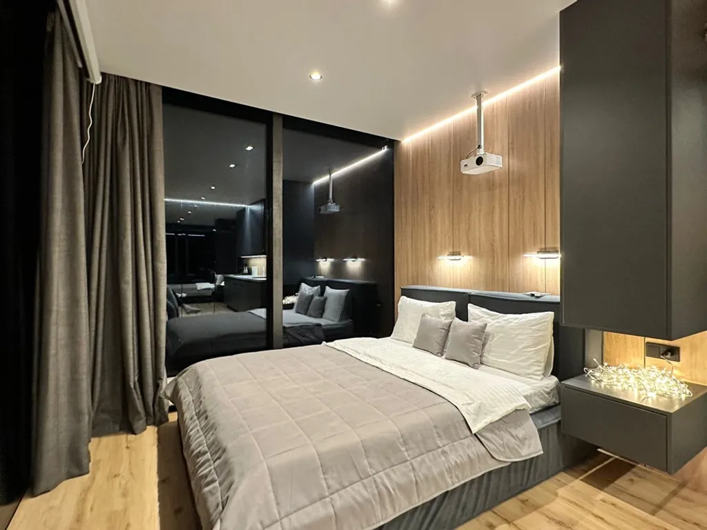 Коттедж Домик с видом на горы — Архыз