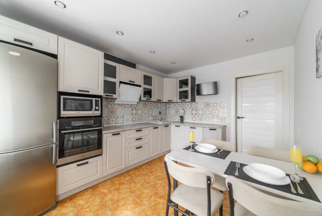 Апартамент в новом микрорайоне