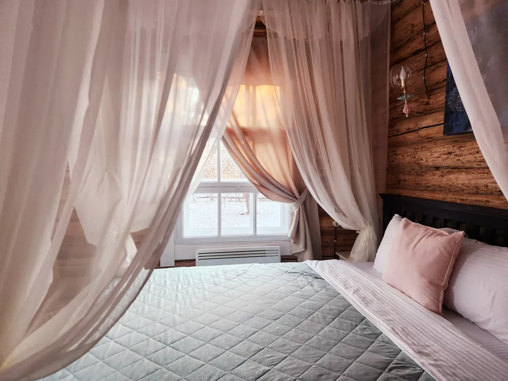 Алая дача с баней