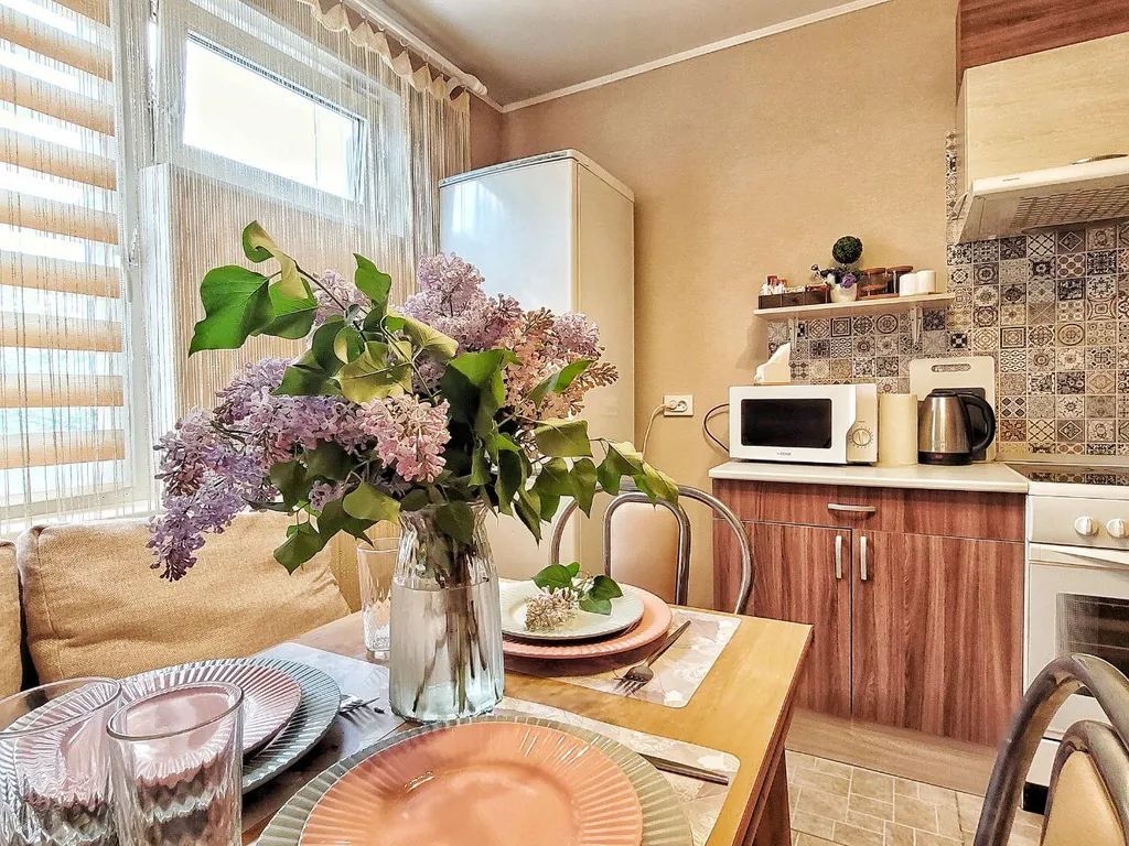 Уютная квартира в Сестрорецке