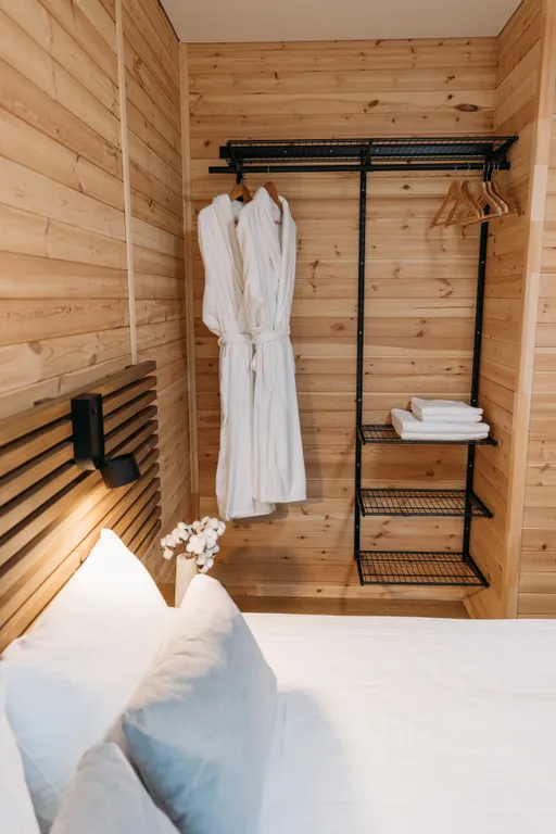 Дом люкс с 2 спальнями и камином