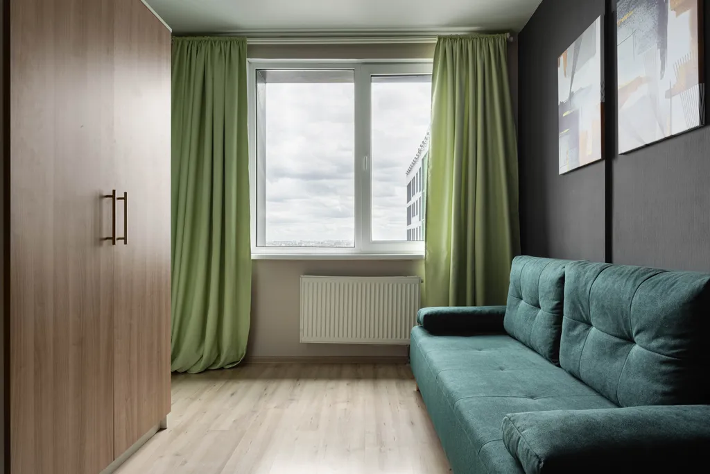 Квартира с видом на Неву