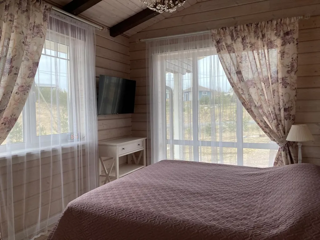 Дом на берегу озера Кармаланъярви