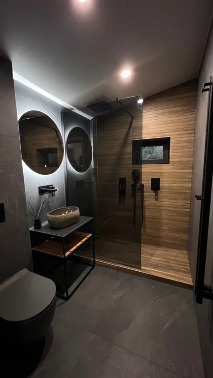 Новый Luxe Barn House с банным чаном