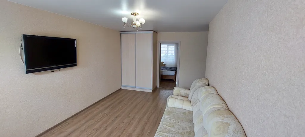 Современная квартира в центре города