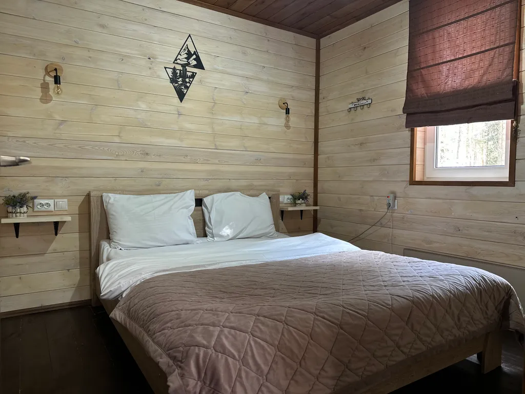 Коттедж Барнхаус II с видом на горы и лес — Архыз