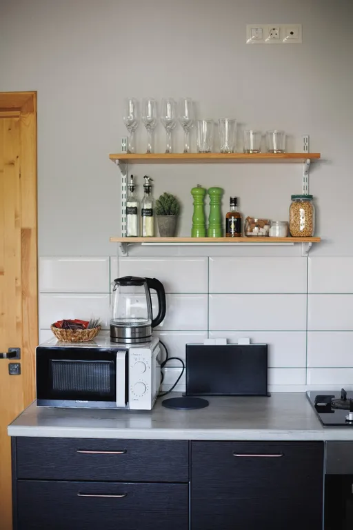 Современный уютный дом с панорамным остеклением