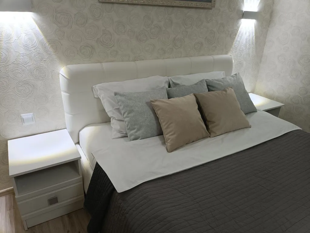 Уютная квартира в спальном районе города