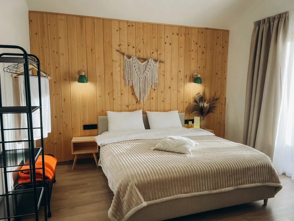 Большой уютный дом для приятных вечеров