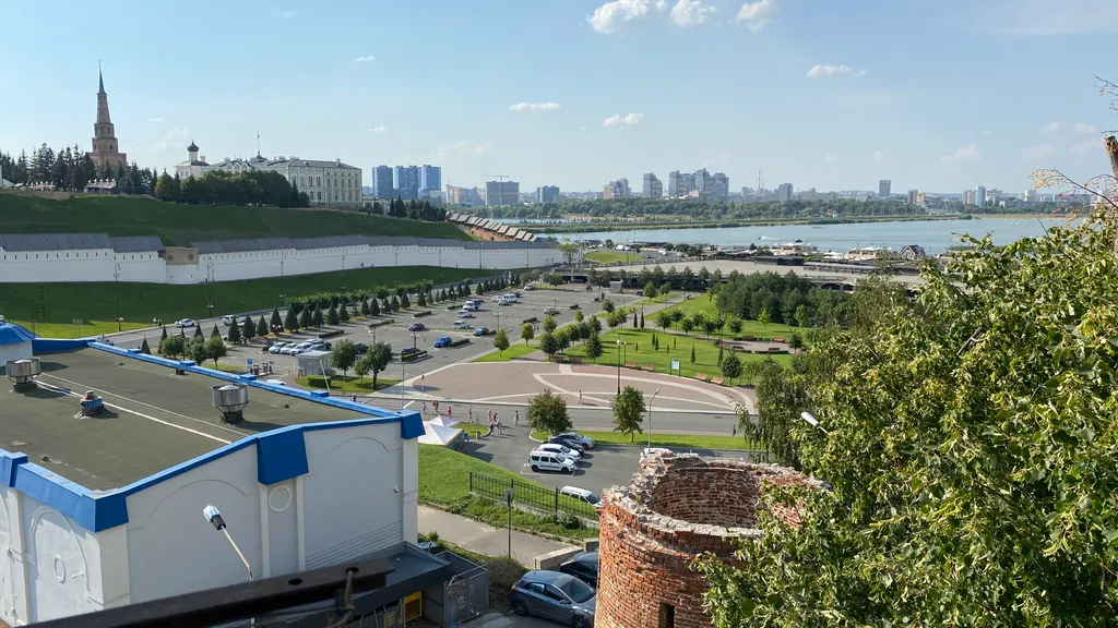 Квартира с видом на Кремль